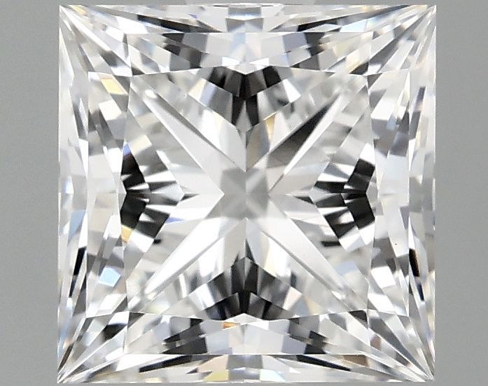 2.07 ct. princess Lab Grown Diamond front image