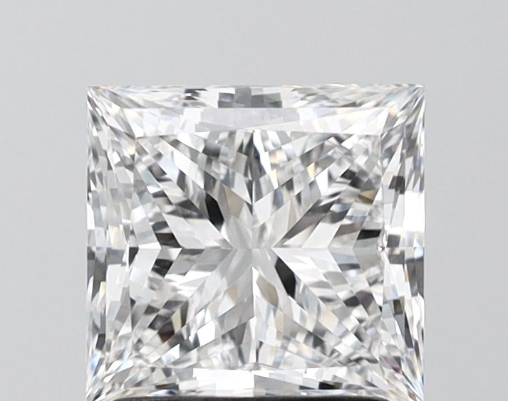 2.01 ct. princess Lab Grown Diamond front image