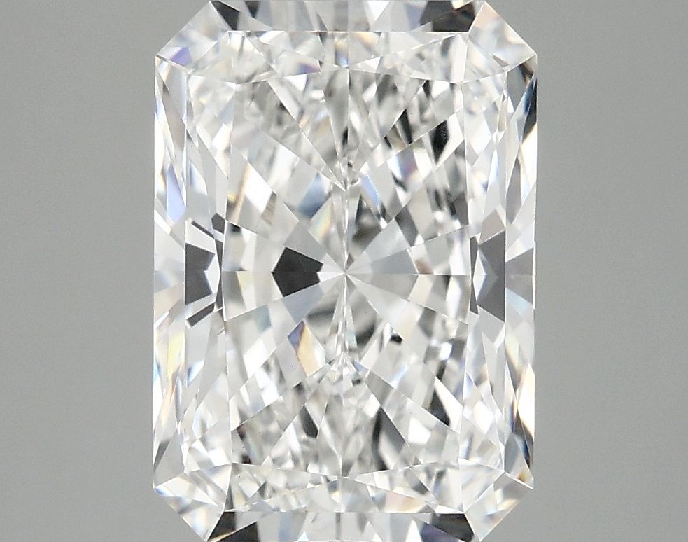 4.10 ct. radiant Lab Grown Diamond front image