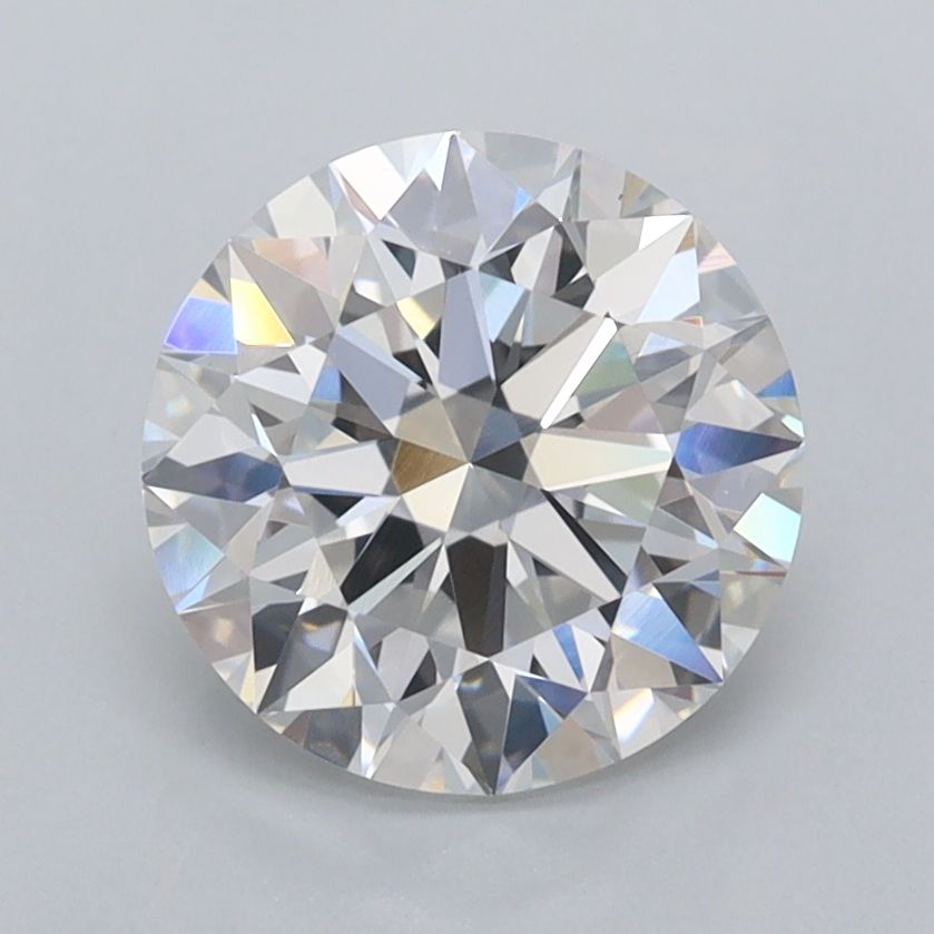2.00 ct. round Lab Grown Diamond front image