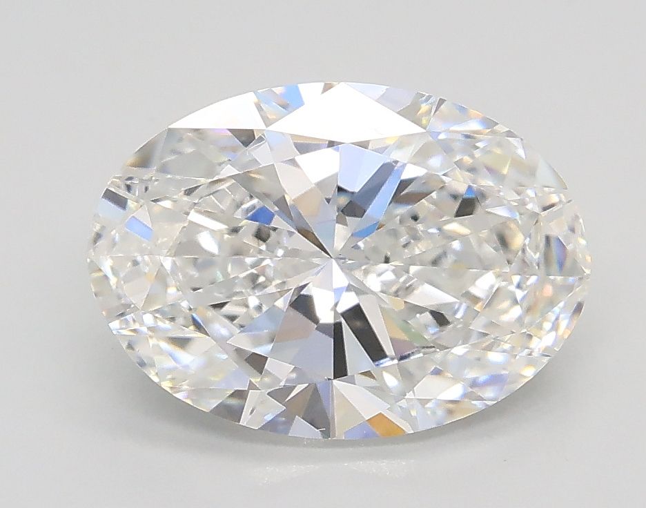 2.01 ct. oval Lab Grown Diamond front image