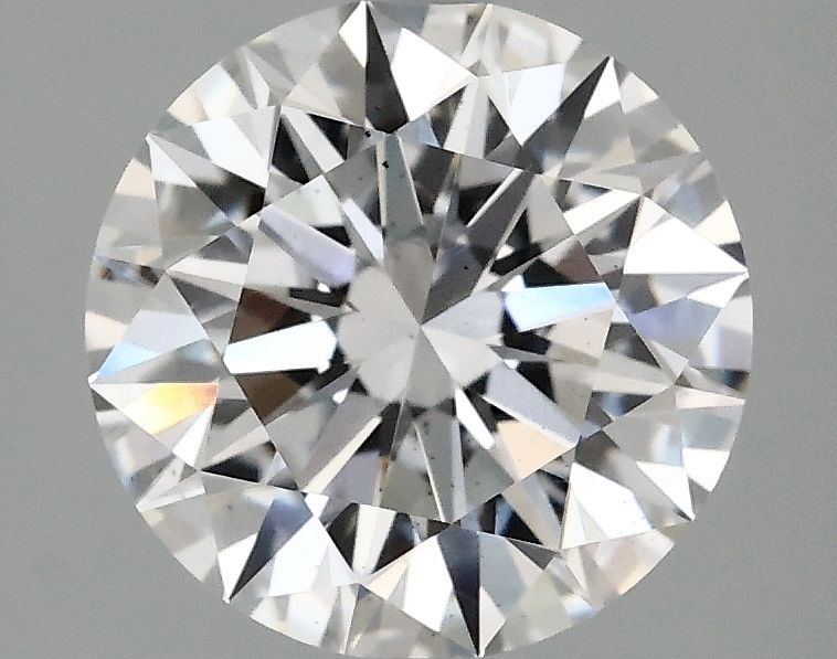 2.05 ct. round Lab Grown Diamond front image