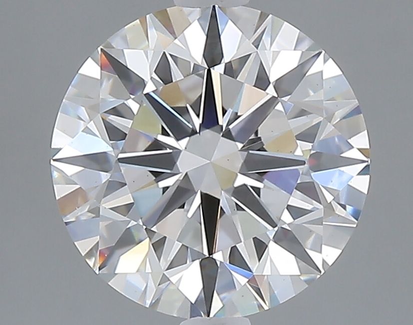 3.00 ct. round Lab Grown Diamond front image