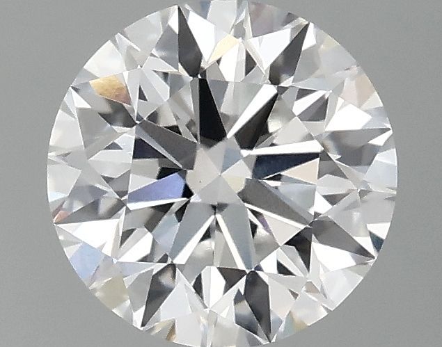 1.52 ct. round Lab Grown Diamond front image