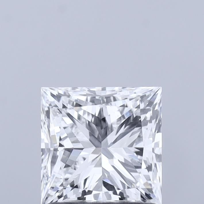 1.04 ct. princess Lab Grown Diamond front image