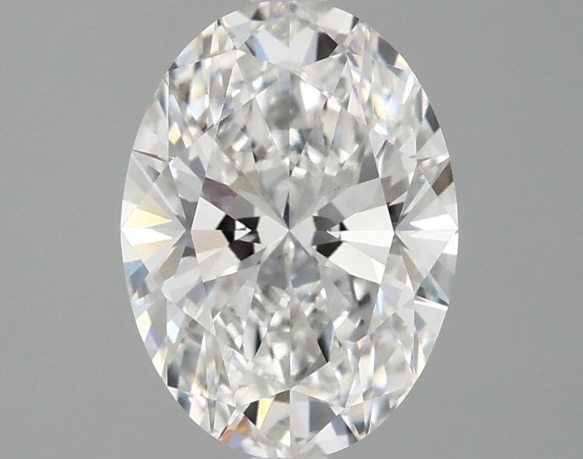 2.09 ct. oval Lab Grown Diamond front image