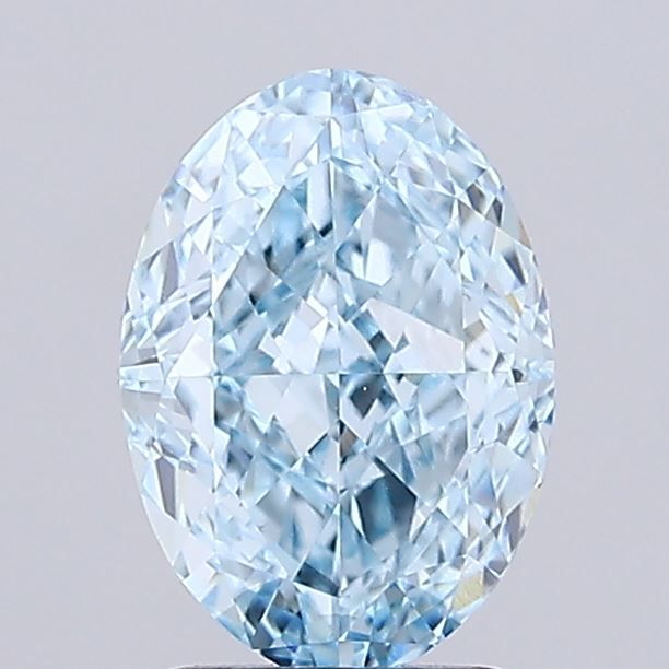 2.02 ct. oval Lab Grown Diamond front image