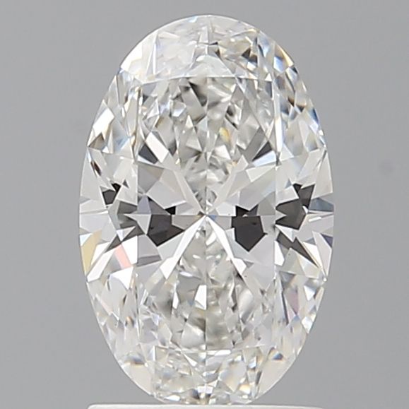 1.58 ct. oval Lab Grown Diamond front image