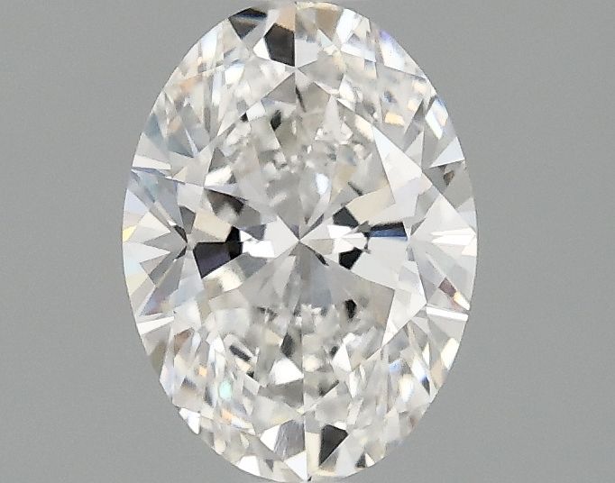 1.07 ct. oval Lab Grown Diamond front image