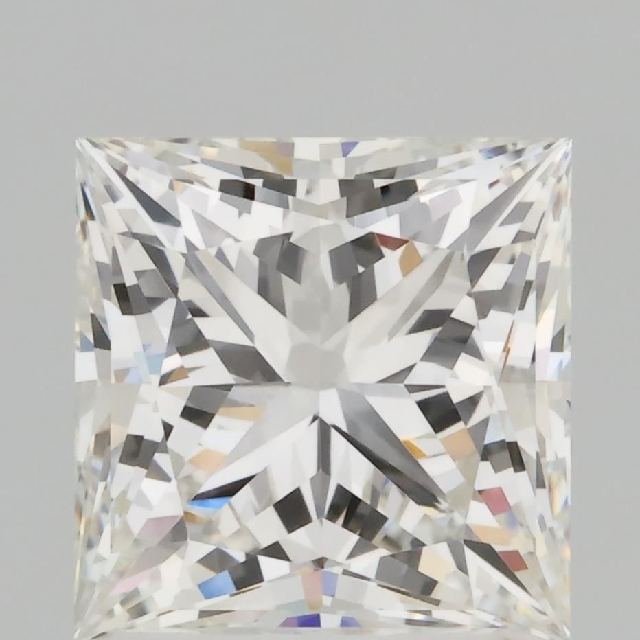 2.09 ct. princess Lab Grown Diamond front image