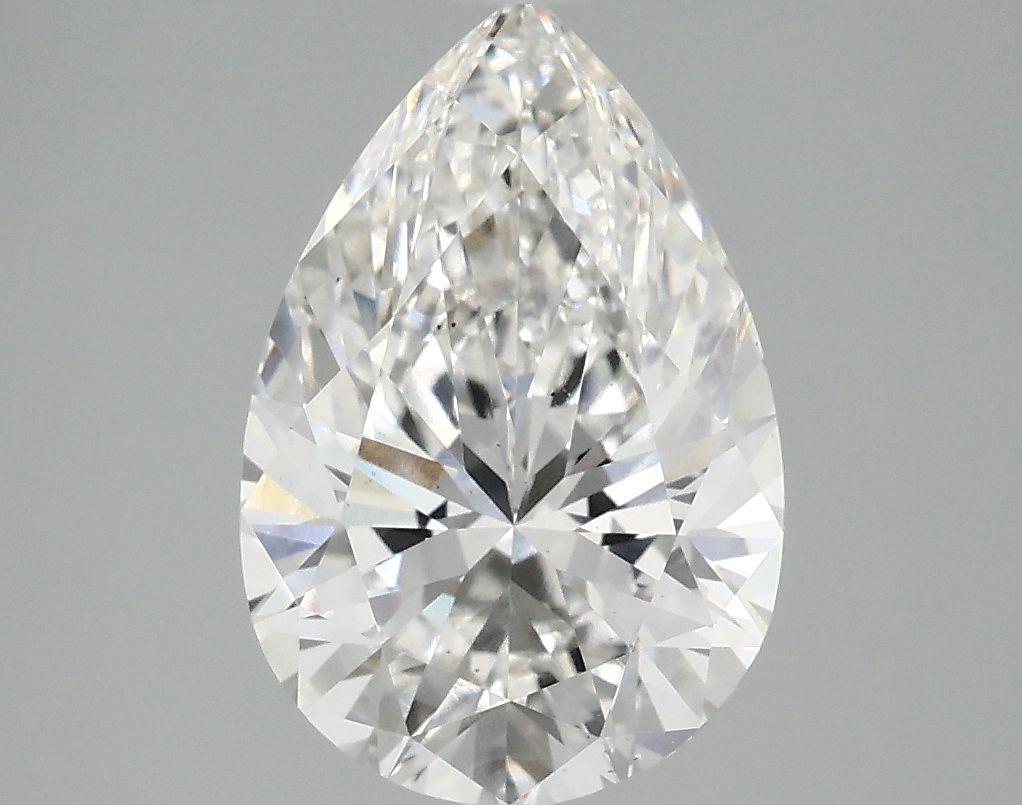 2.85 ct. pear Lab Grown Diamond front image