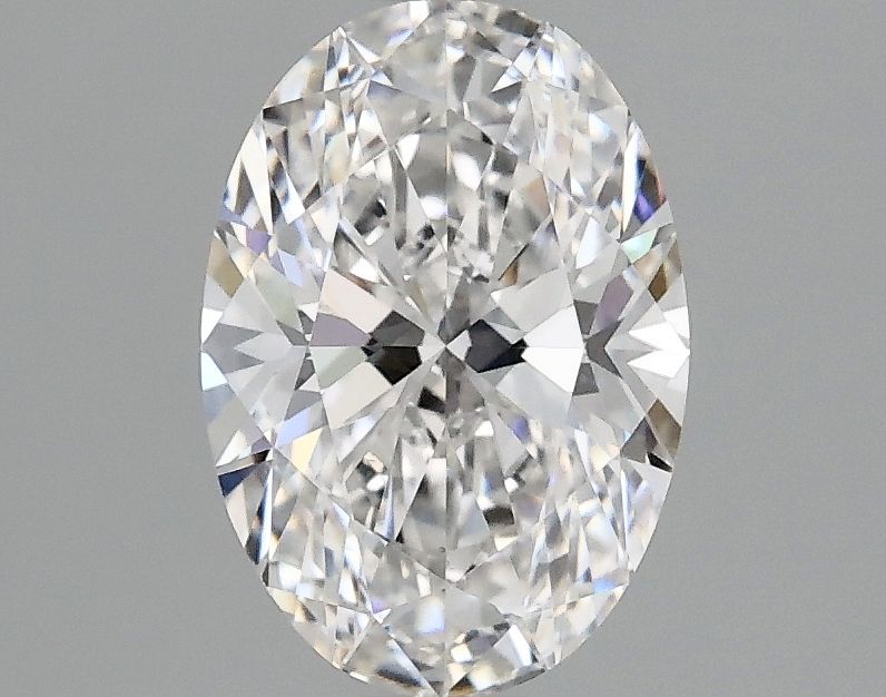 1.01 ct. oval Lab Grown Diamond front image