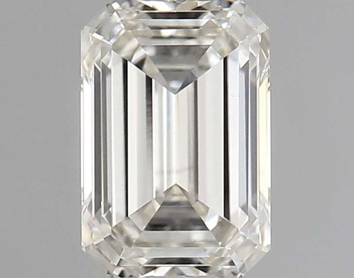 1.15 ct. emerald Lab Grown Diamond front image