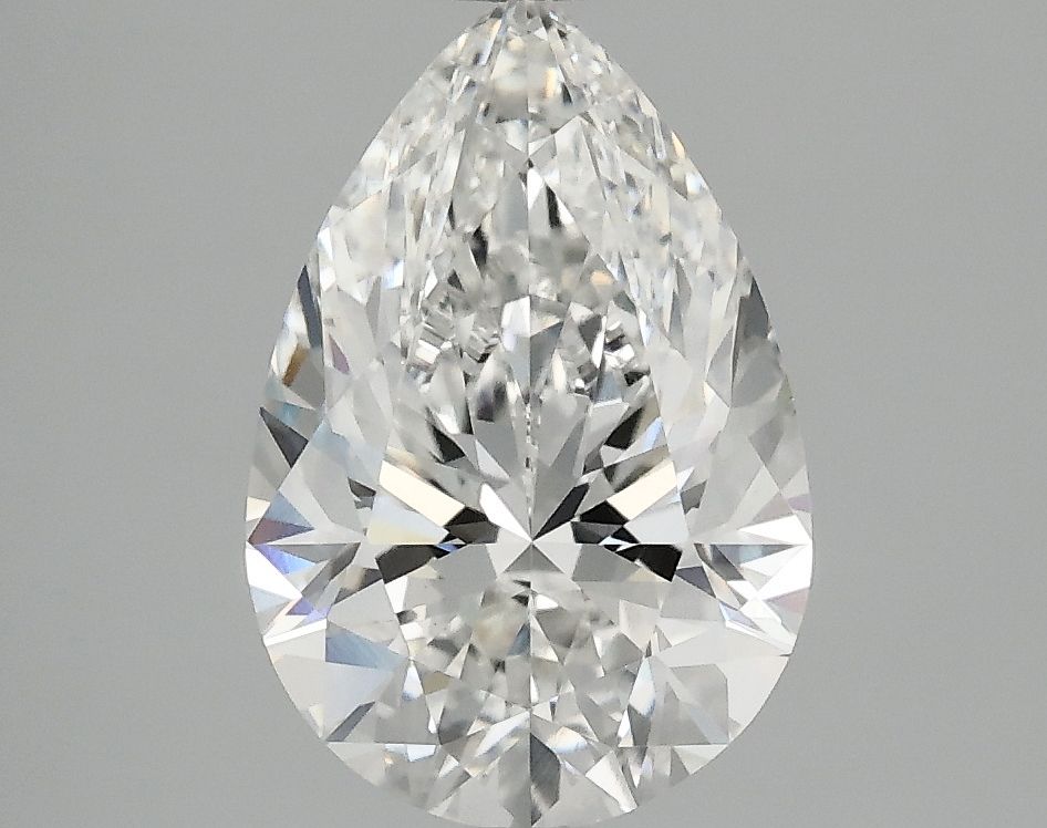 2.55 ct. pear Lab Grown Diamond front image