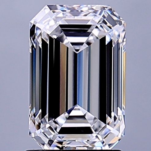 1.78 ct. emerald Lab Grown Diamond front image