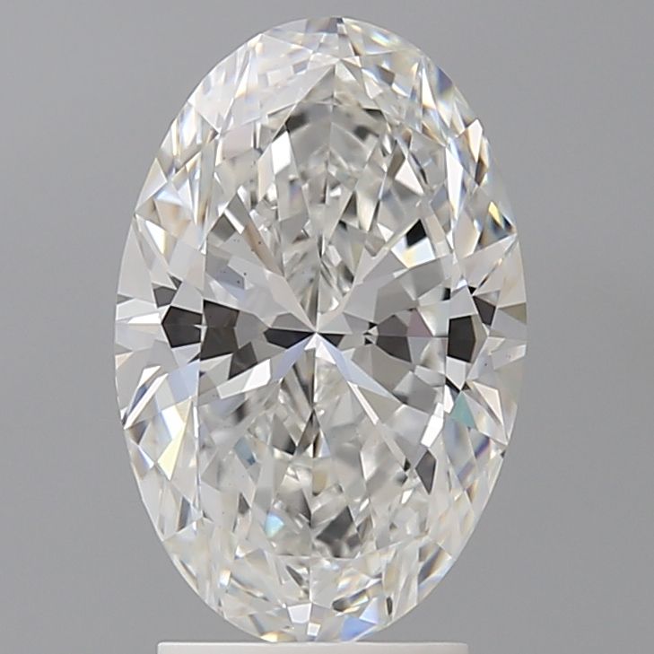 3.00 ct. oval Lab Grown Diamond front image