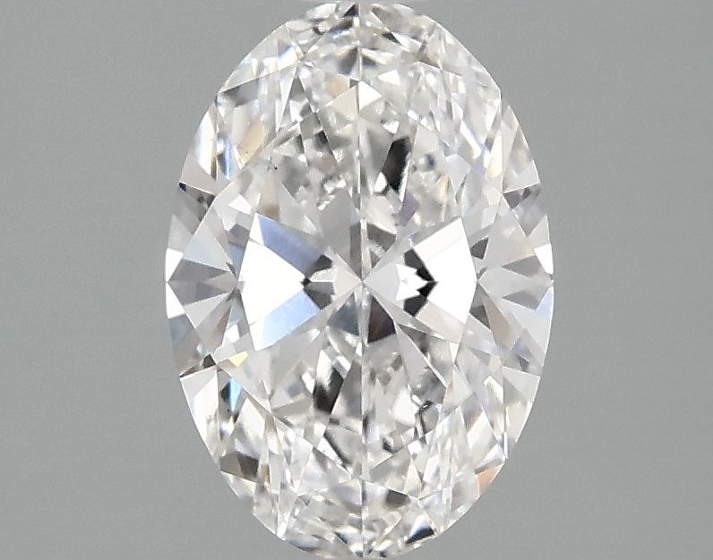 1.41 ct. oval Lab Grown Diamond front image