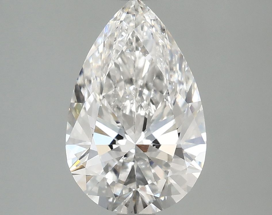 2.08 ct. pear Lab Grown Diamond front image
