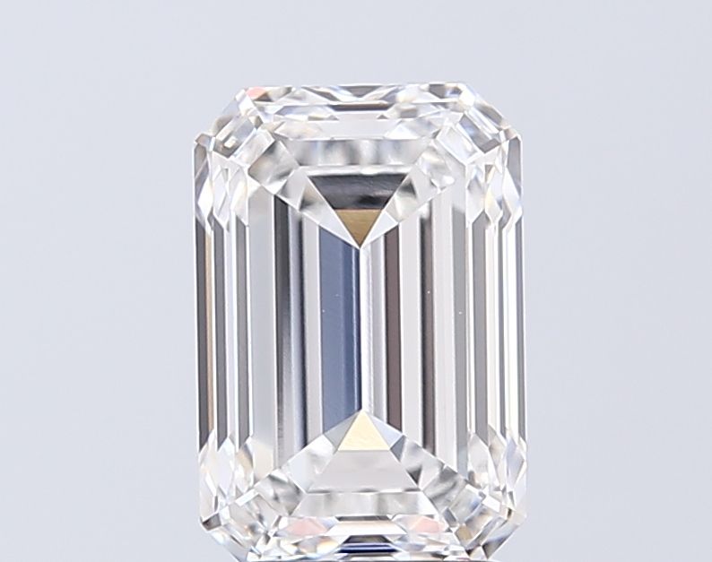 3.09 ct. emerald Lab Grown Diamond front image