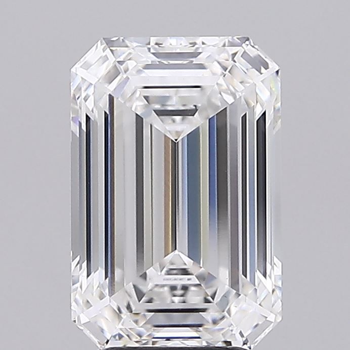 4.03 ct. emerald Lab Grown Diamond front image