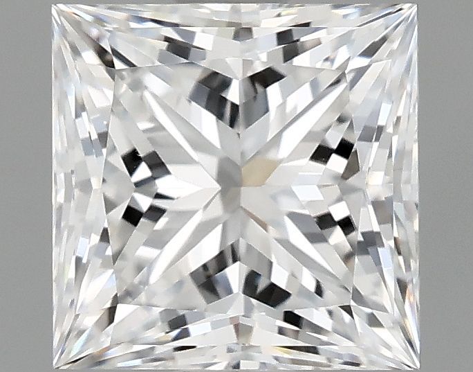 1.59 ct. princess Lab Grown Diamond front image
