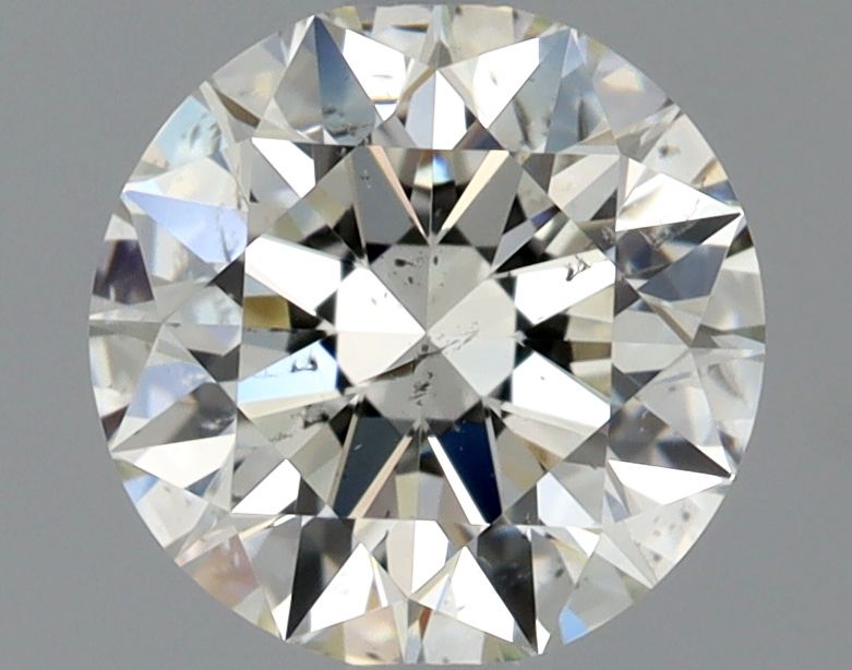 0.91 Carat Round Diamond J SI2