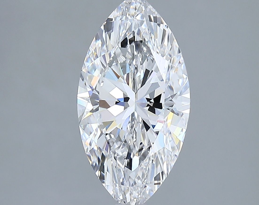 2.50 ct. marquise Lab Grown Diamond front image