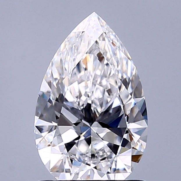 1.00 ct. pear Lab Grown Diamond front image