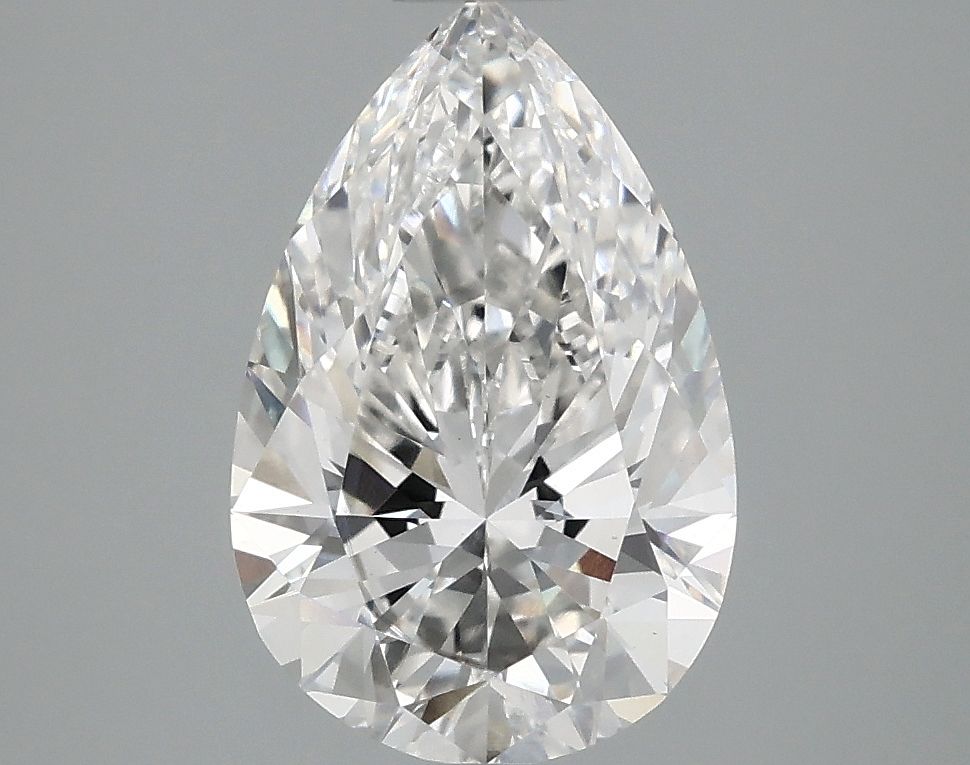 2.55 ct. pear Lab Grown Diamond front image