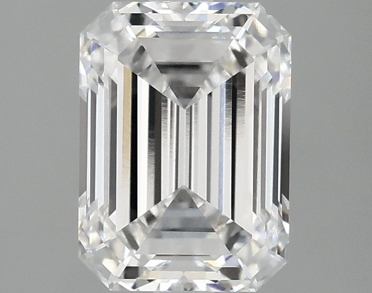 2.10 ct. emerald Lab Grown Diamond front image