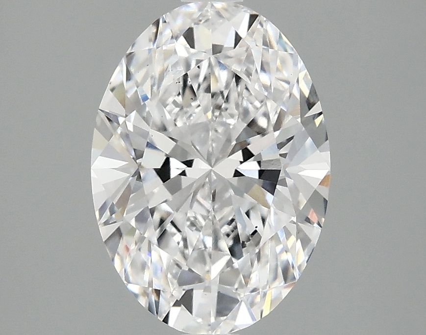 2.08 ct. oval Lab Grown Diamond front image