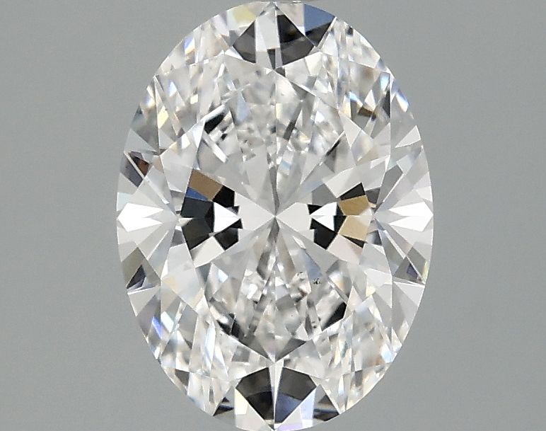 1.56 ct. oval Lab Grown Diamond front image
