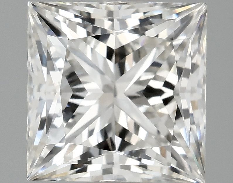 1.97 ct. princess Lab Grown Diamond front image