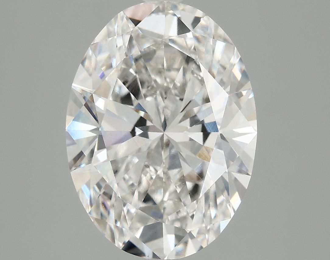 3.88 ct. oval Lab Grown Diamond front image