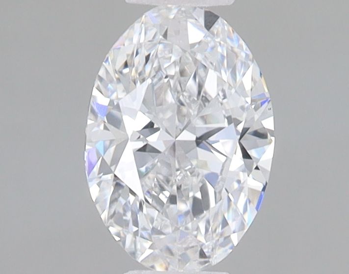 0.72 ct. oval Lab Grown Diamond front image