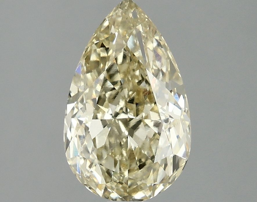 2.10 ct. pear Lab Grown Diamond front image