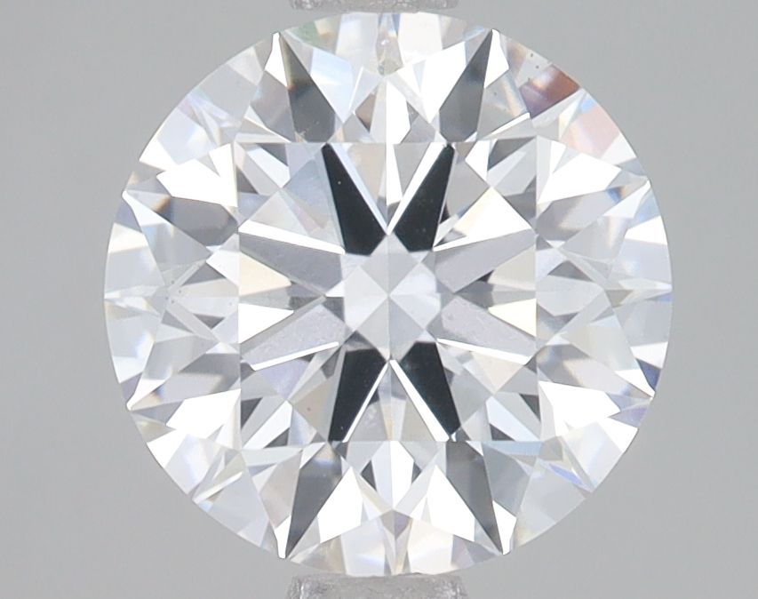 2.59 ct. round Lab Grown Diamond front image