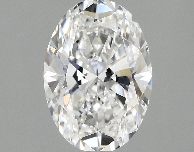 1.49 ct. oval Lab Grown Diamond front image