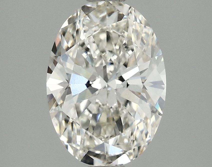 1.97 ct. oval Lab Grown Diamond front image