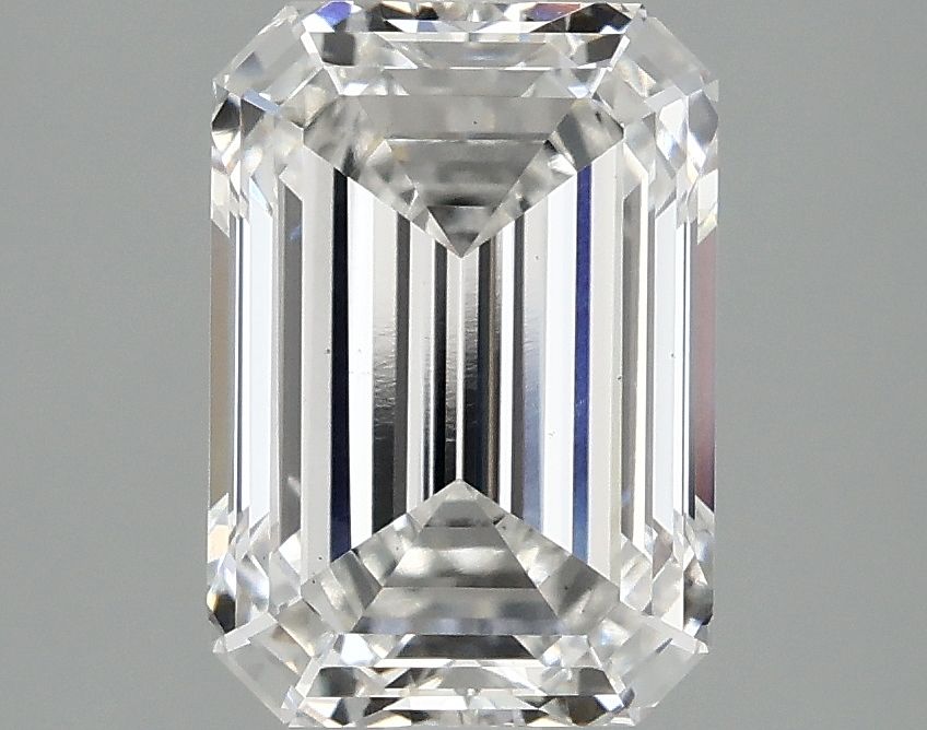 2.59 ct. emerald Lab Grown Diamond front image