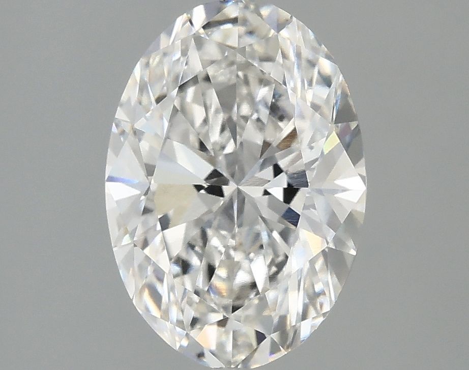 2.03 ct. oval Lab Grown Diamond front image