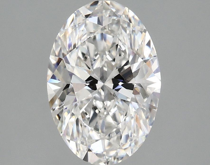 2.03 ct. oval Lab Grown Diamond front image