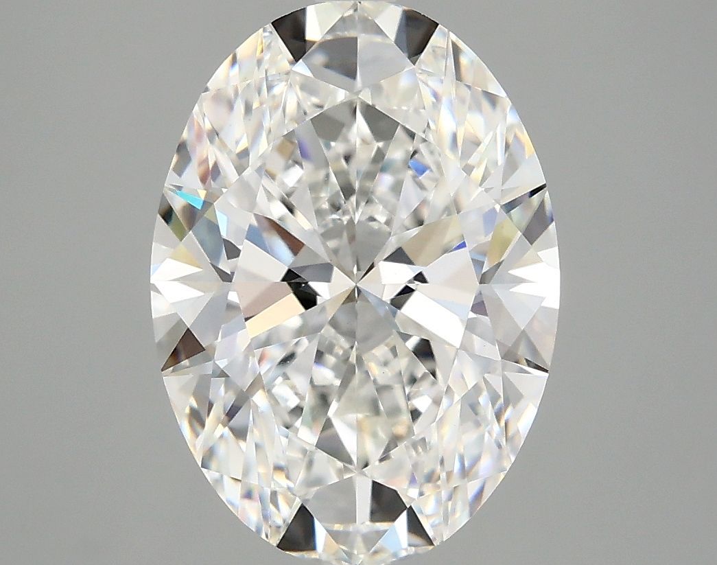 3.96 ct. oval Lab Grown Diamond front image