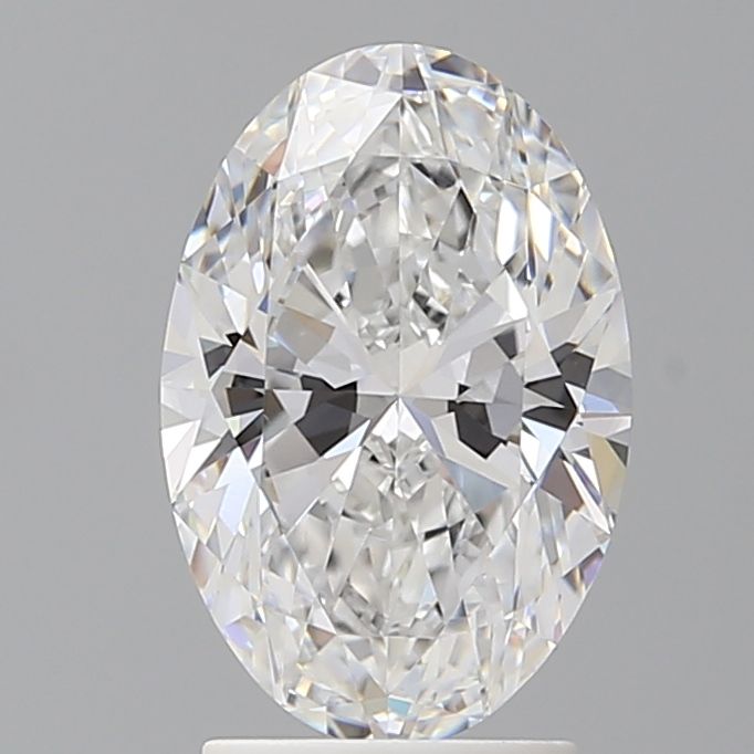 2.57 ct. oval Lab Grown Diamond front image