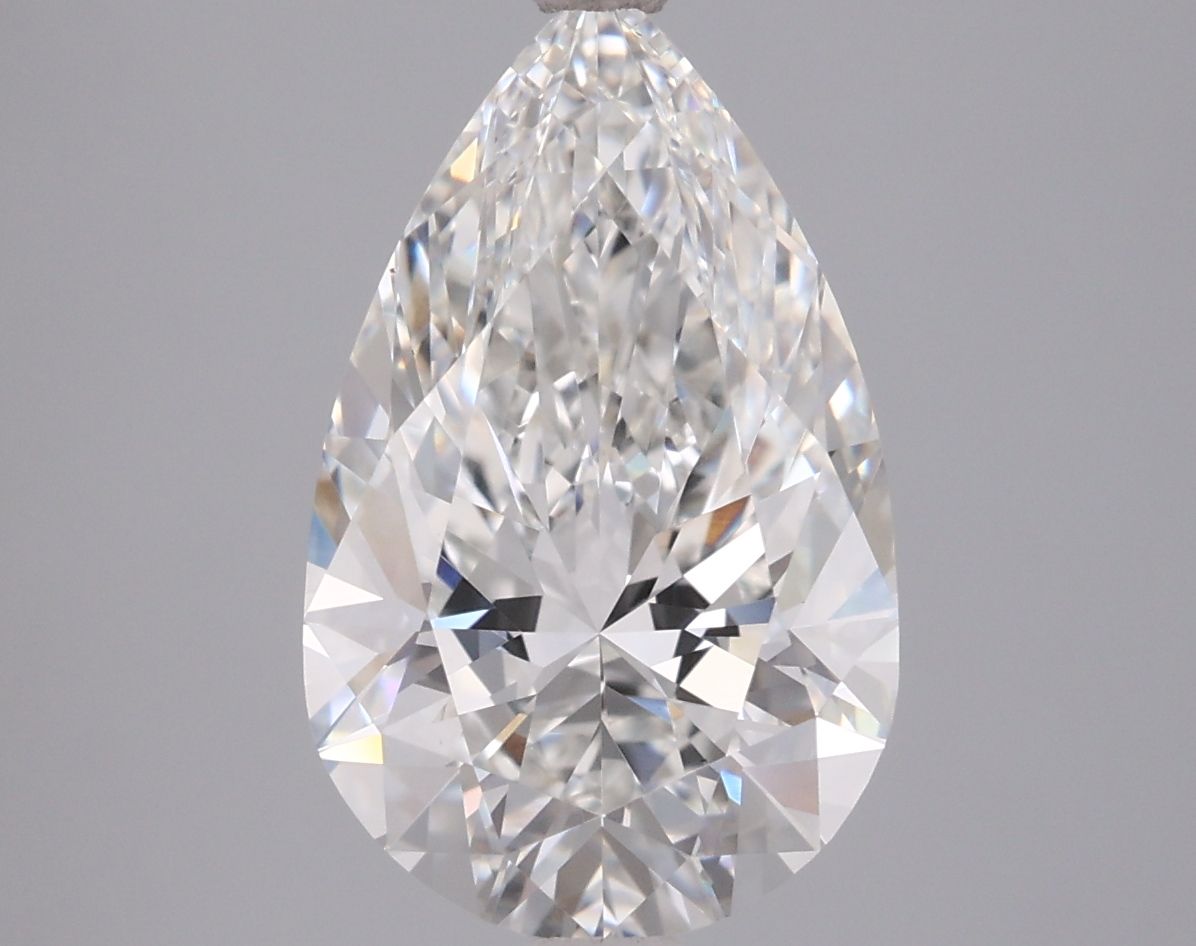 3.08 ct. pear Lab Grown Diamond front image