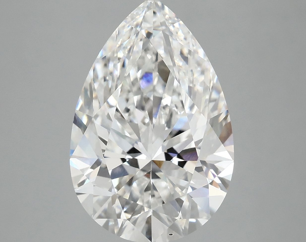 5.06 ct. pear Lab Grown Diamond front image