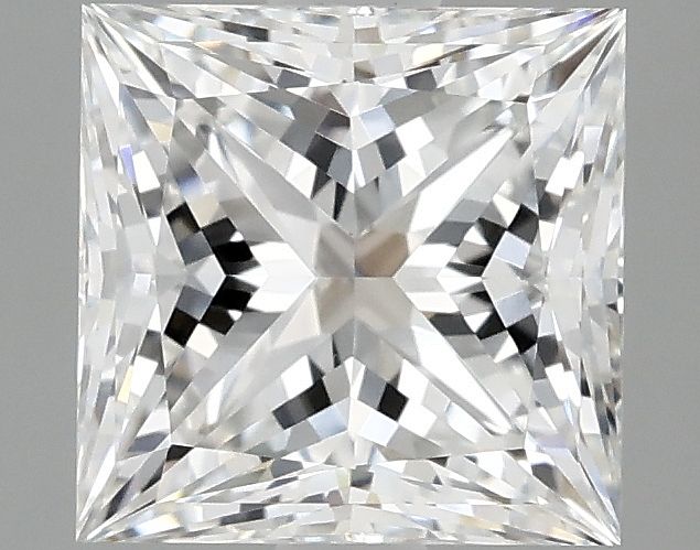2.08 ct. princess Lab Grown Diamond front image
