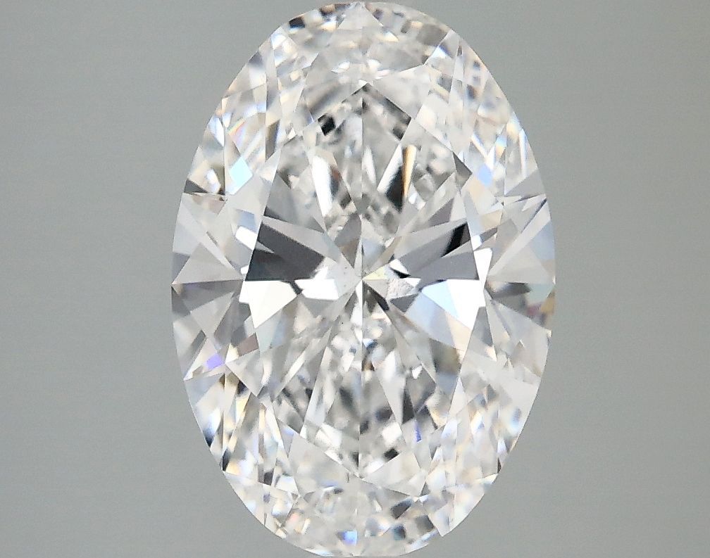 2.97 ct. oval Lab Grown Diamond front image