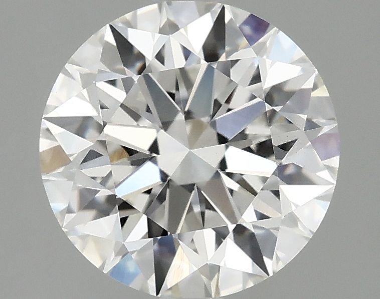 2.59 ct. round Lab Grown Diamond front image