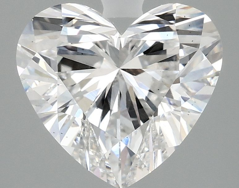 3.02 carat e VS2 EX Cut IGI heart diamond